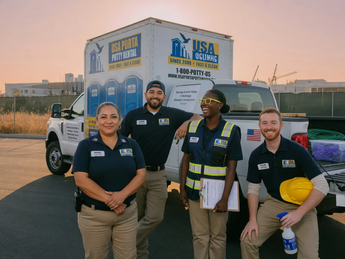 Portable Toilet Rental company in Cherryville, PA