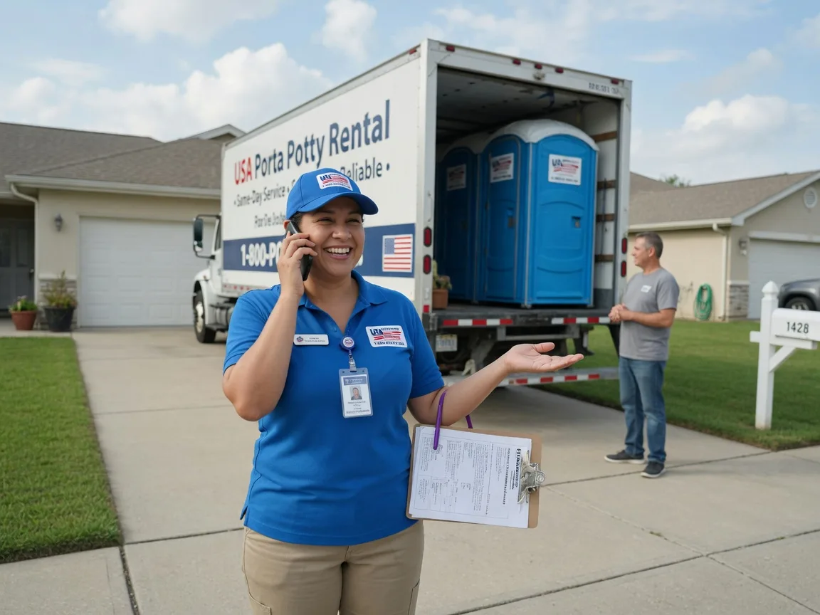 Portable Toilet Rental Cherryville, PA FAQs